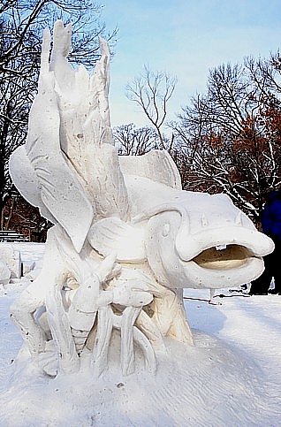 Illinois State Snow Sculpting Competition