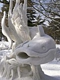 Illinois State Snow Sculpting Competition